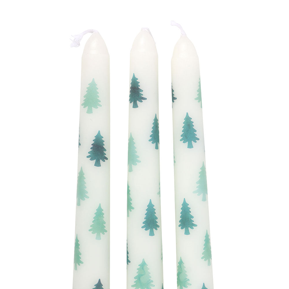 Sett med 3 Christmas Tree Farm – Stakelys