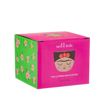 Frida mini potte – håndmalt - 7 cm