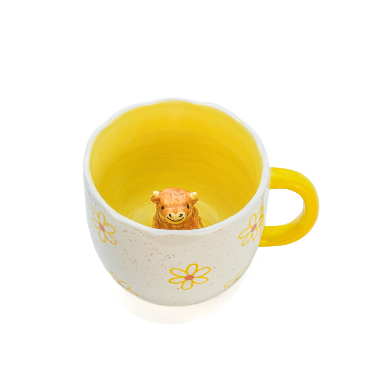 Surprise Highland Cow kopp🐮