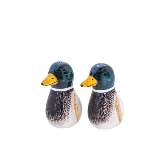 Mallard Duck Salt og pepper sett