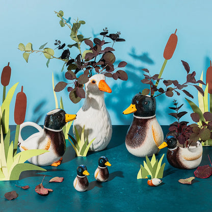 Mallard Duck Salt og pepper sett