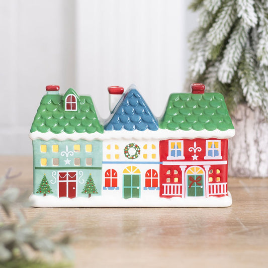Christmas Street – Lyshus med telys og røkelse