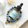 Inner Peace Blue Lace Agate Crystal Essential Oil - Gavesett