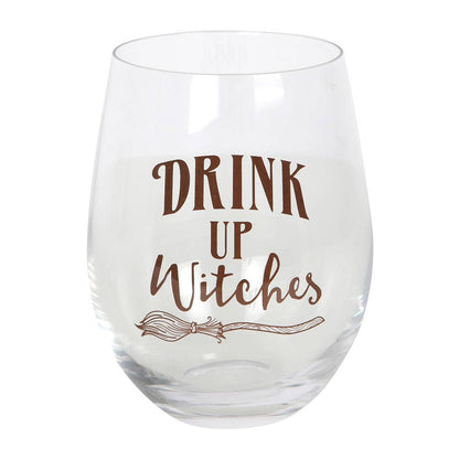 Drink Up Witches Stetteløst glass