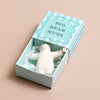 Tiny Matchbox Ceramic Token: House