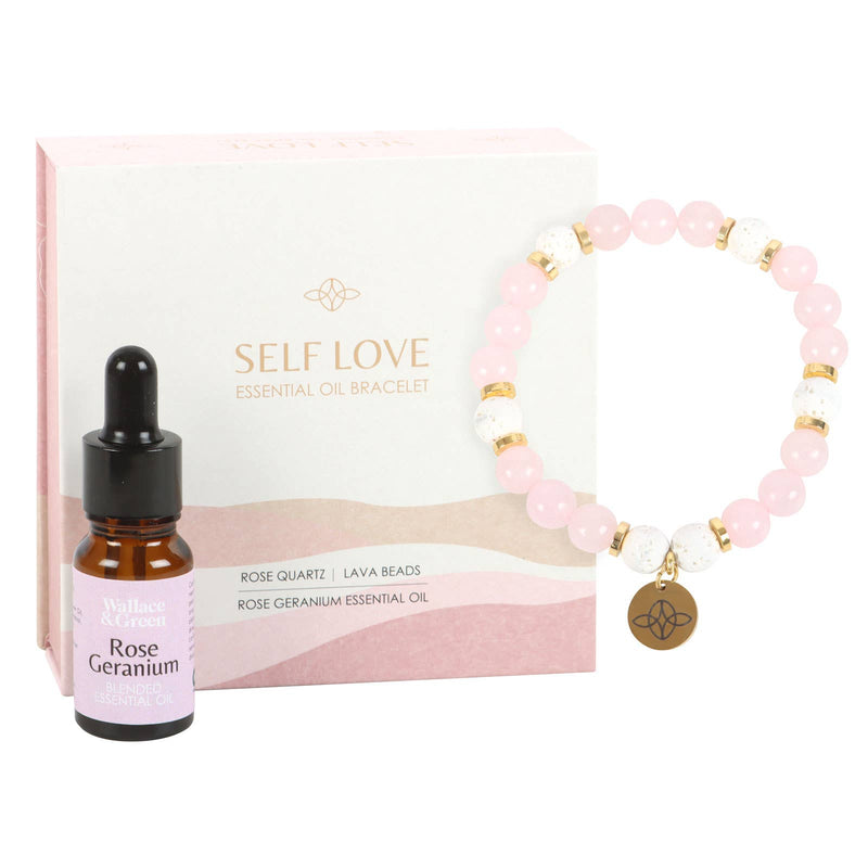 Self Love Rose Quartz Crystal Essential Oil - Gavesett