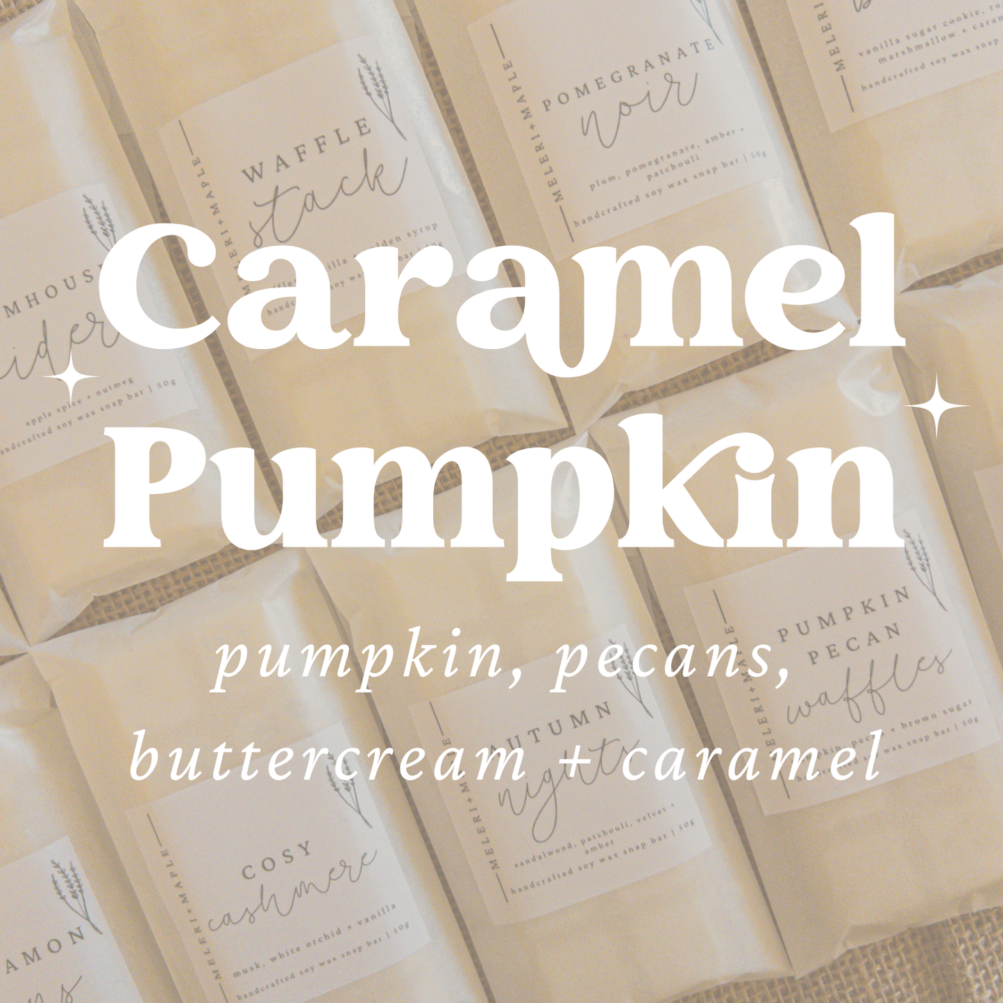 Caramel Pumpkin Duftvos