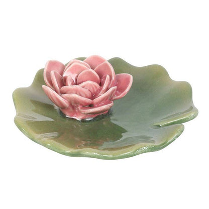 Lily Pad smykkefat og røkelsesholder