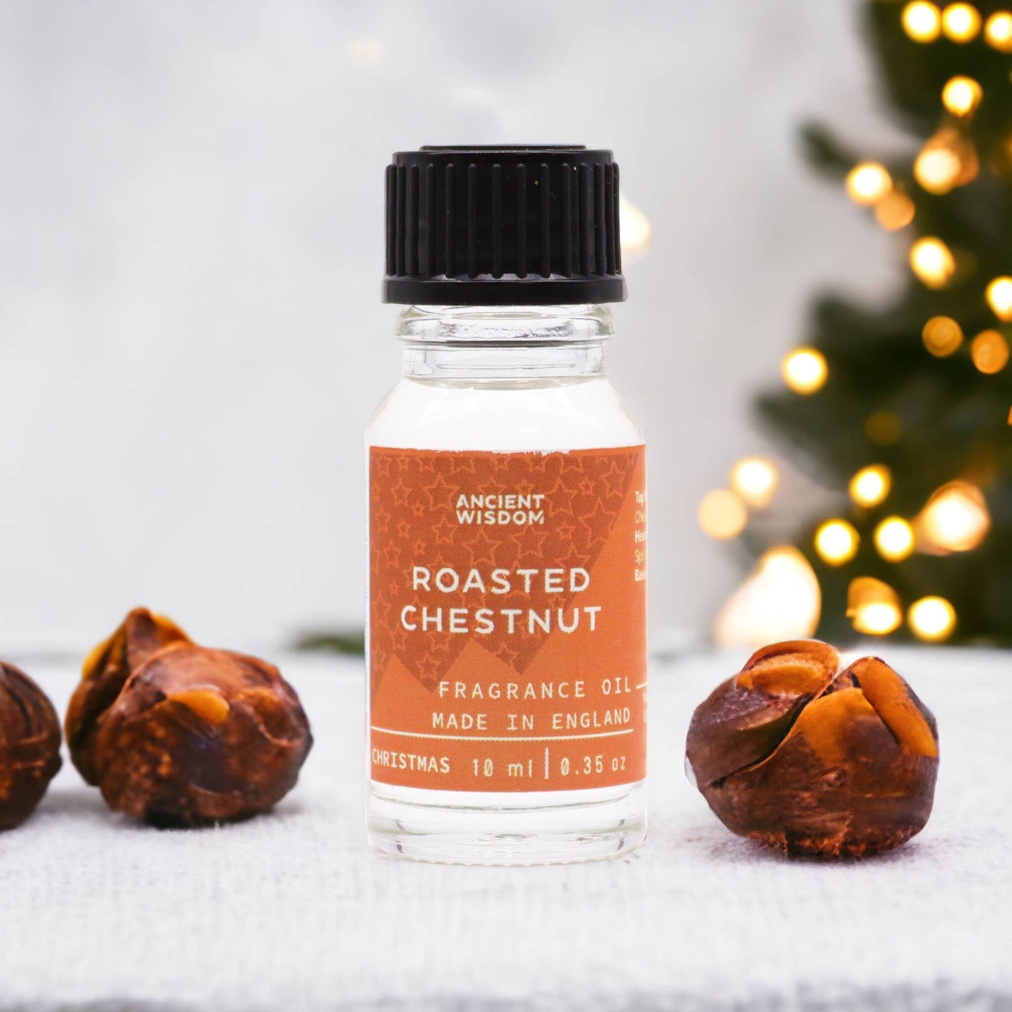 Roasted Chestnut Duftolje 10ml