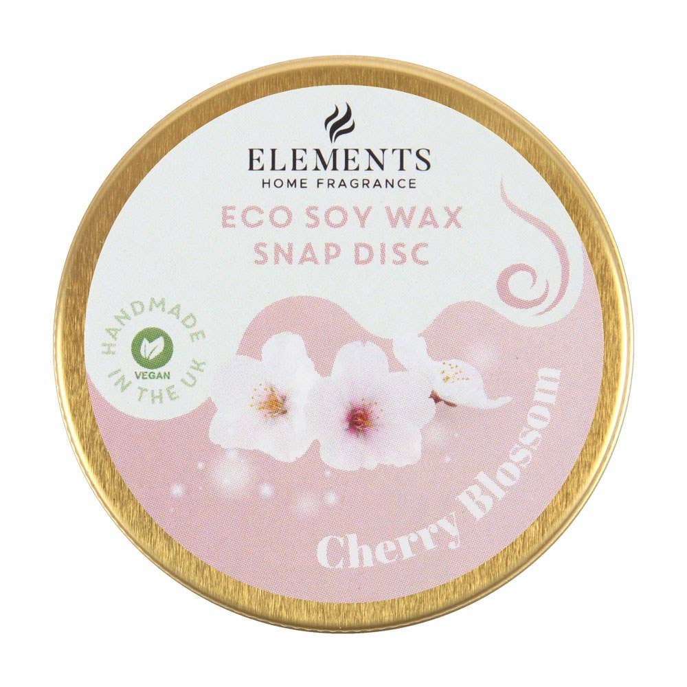 Cherry Blossom Soy Wax Melt Snap Disc