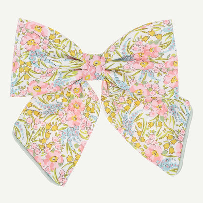 Luxury Bow mw Liberty Swirling Petals Pink