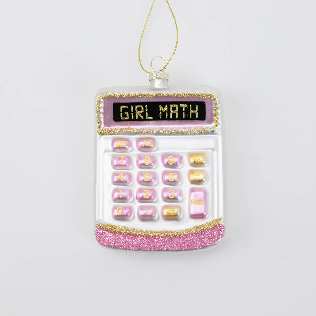 Girl Math - Kalkulator Julekule