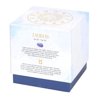 Taurus Amber & Vanilla Zodiac Crystal Candle