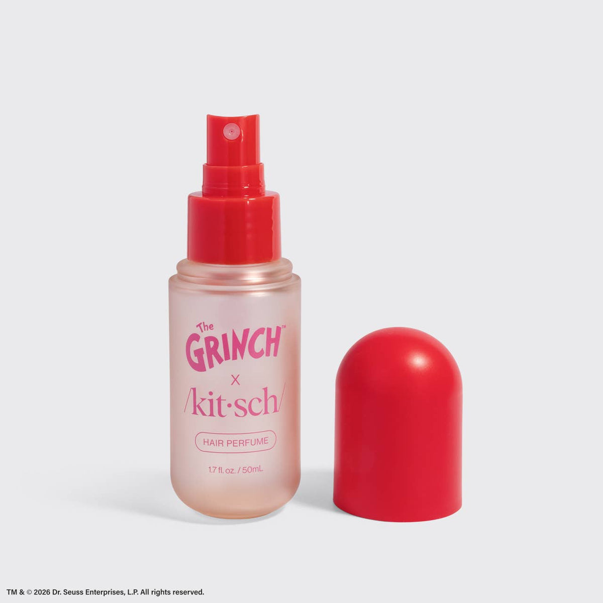 The Grinch x Kitsch Cherry Cheer – hårparfyme