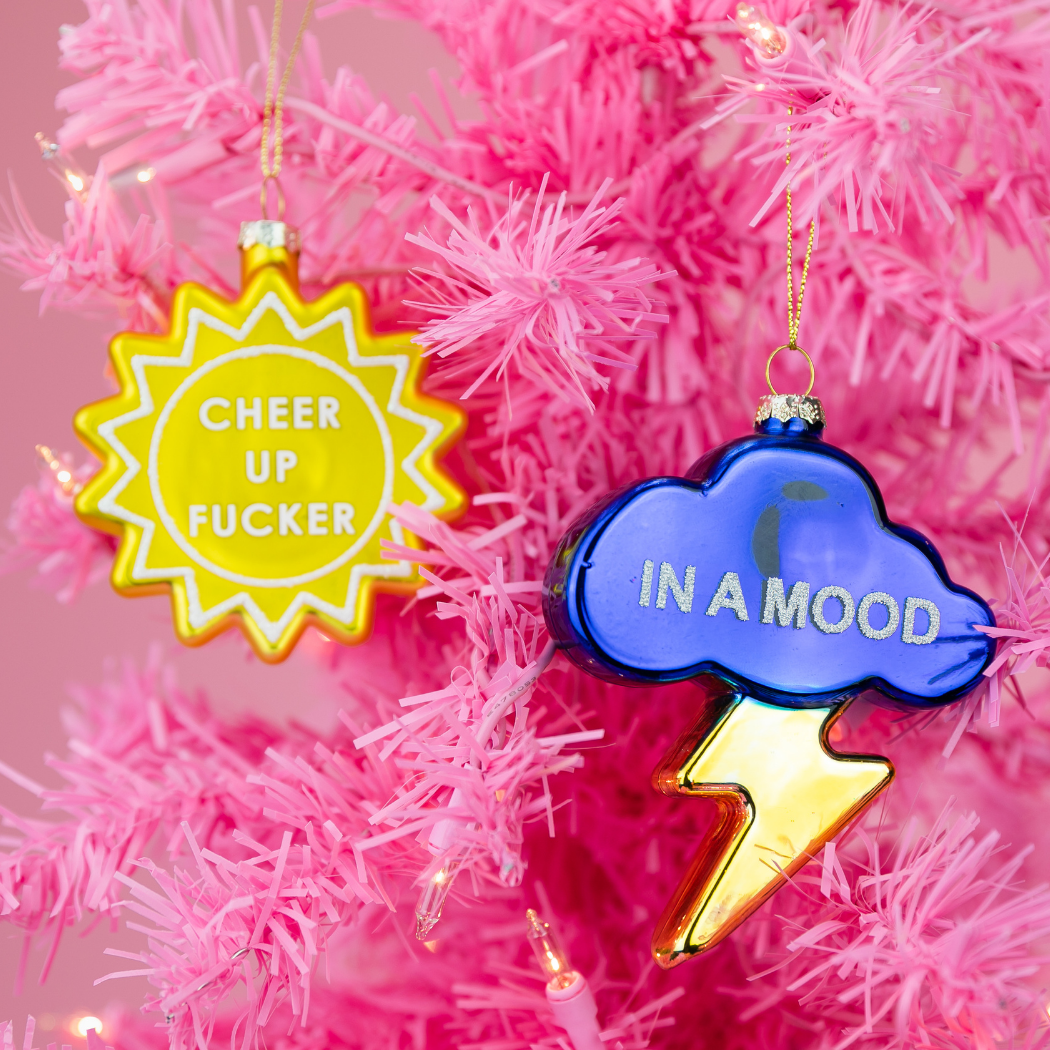 In A Mood - Lyn og Sky Julekule