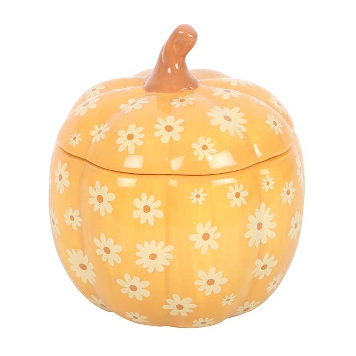 Groovy Floral Pumpkin Duftbrenner