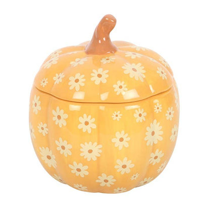 Groovy Floral Pumpkin Duftbrenner