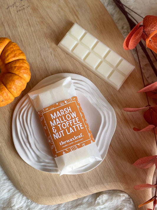 Marshmallow, Toffee & Coffee - Duftvoks