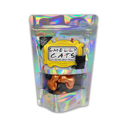 Smelly Cats Badeperler m/Jordbær og Fersken