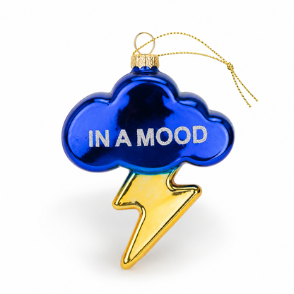 In A Mood - Lyn og Sky Julekule