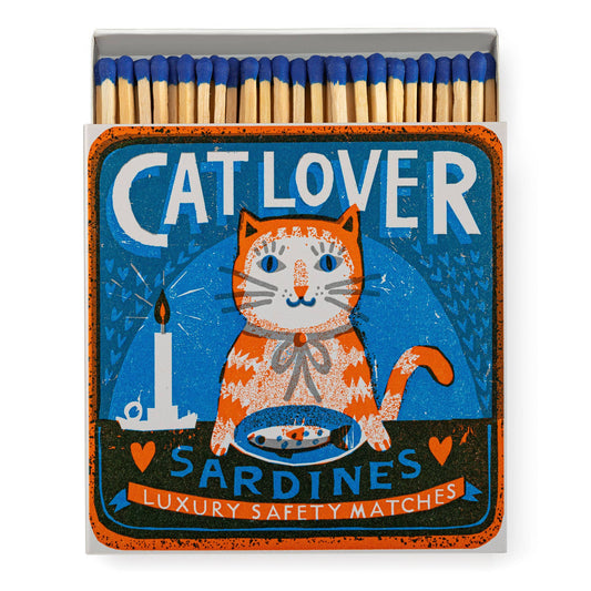Cat Lover Sardines |Fyrstikker