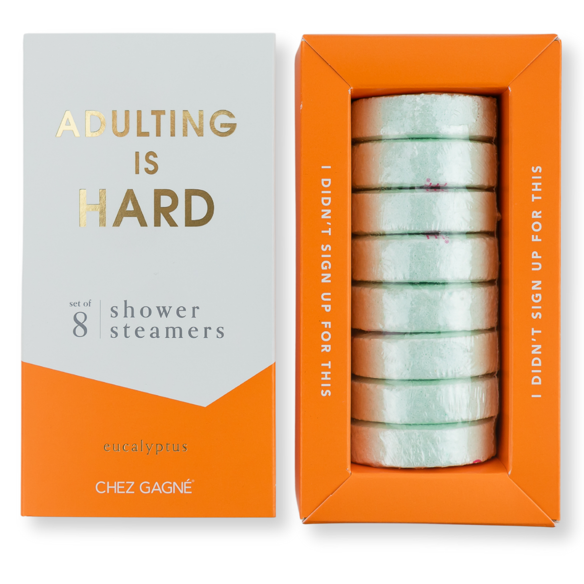 Adulting Is Hard – Dusjtabletter med eukalyptus