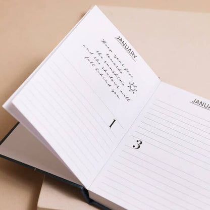 Floral 52 Weeks of Positivity Diary