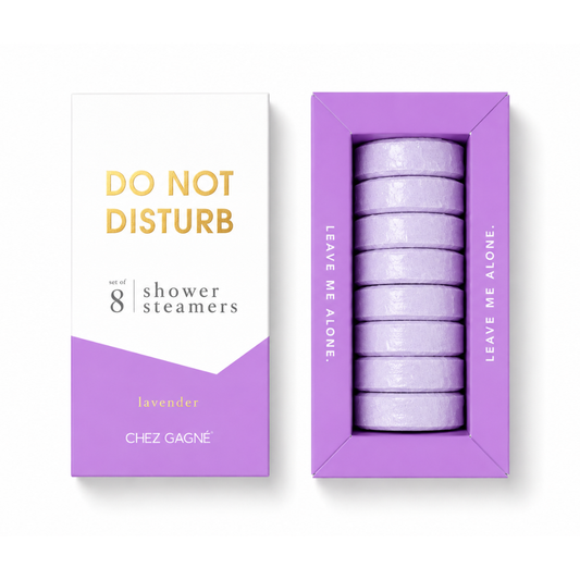 Do Not Disturb – Dusjtabletter med lavendel