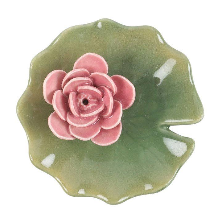 Lily Pad smykkefat og røkelsesholder