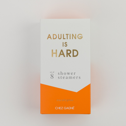 Adulting Is Hard – Dusjtabletter med eukalyptus