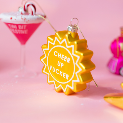 Tini Bit Festive – Julekule med martiniglass
