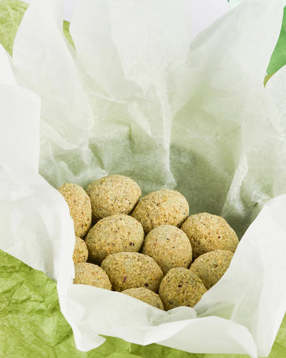 Luxury Pistachio Eggs – 12 stk. (144 g)
