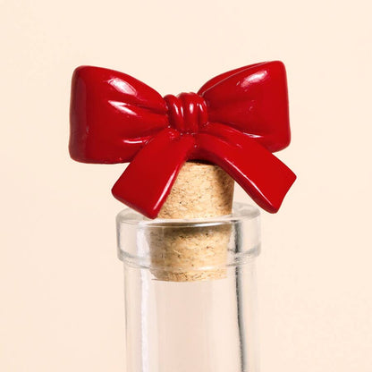 Bow Cork Bottle Stopper