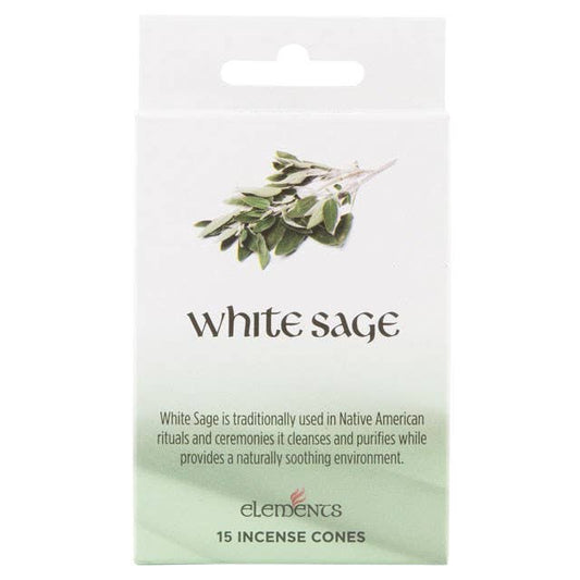 Røkelsekjegler White Sage