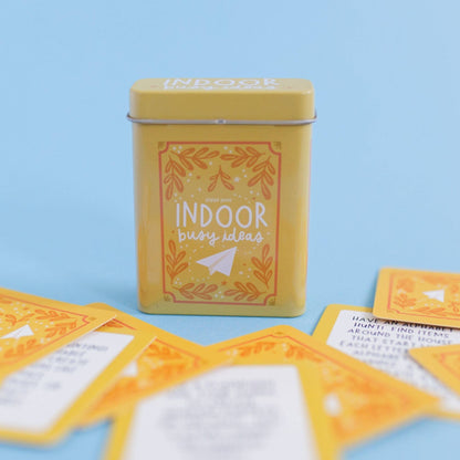 Indoor Busy Ideas Cards Deck