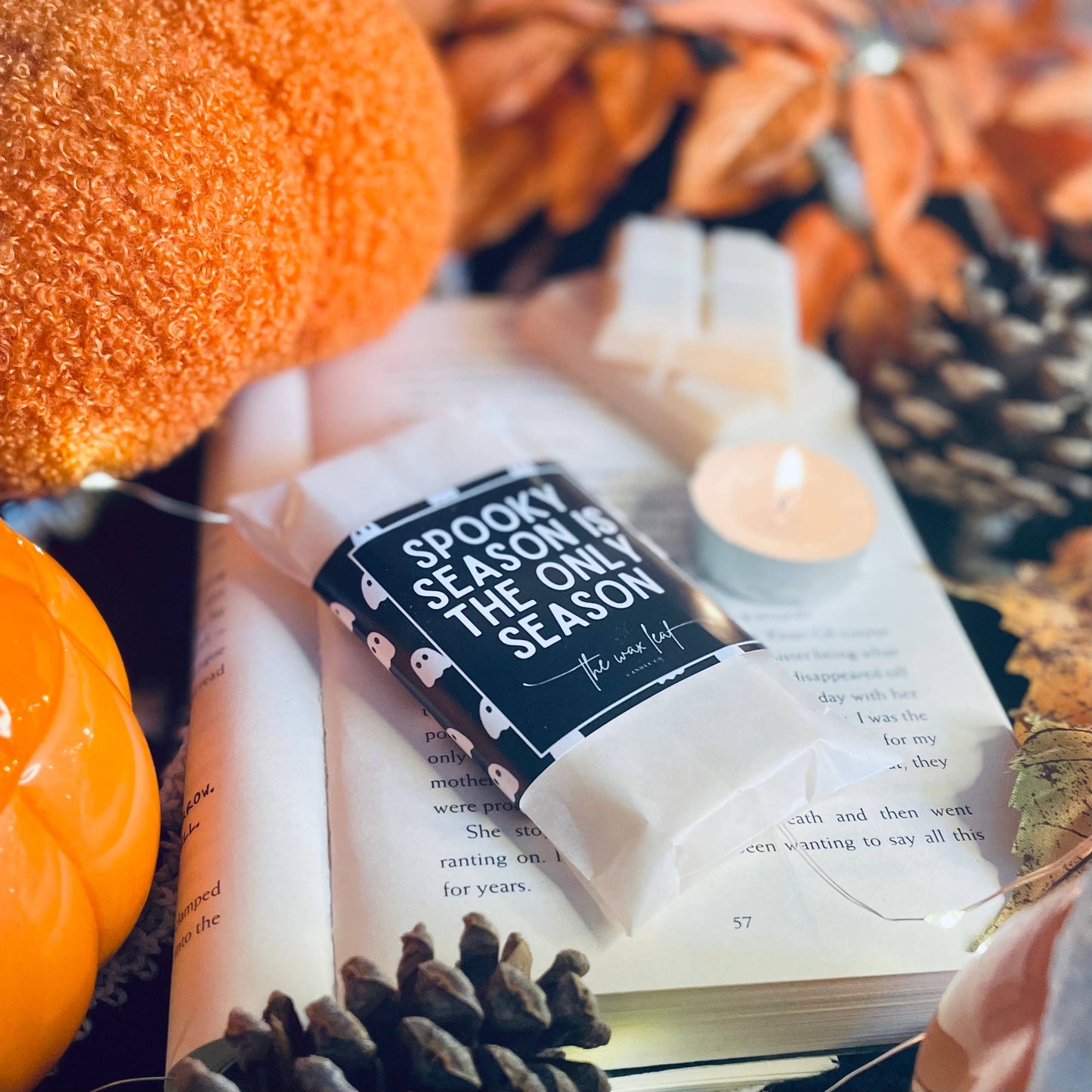 Spooky Season Autumn Duftvoks