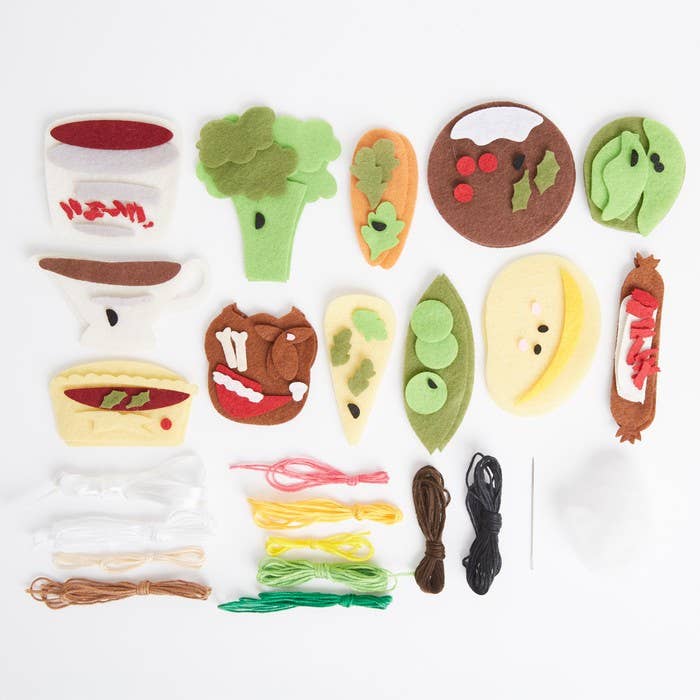 HOBBYKIT – JULEGIRLANDER Christmas Dinner