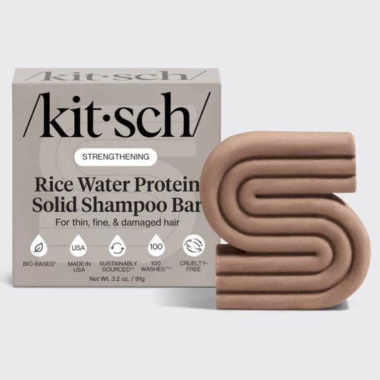Rice Water Shampoo Bar for Hair Growth – FORHÅNDSBESTILLING
