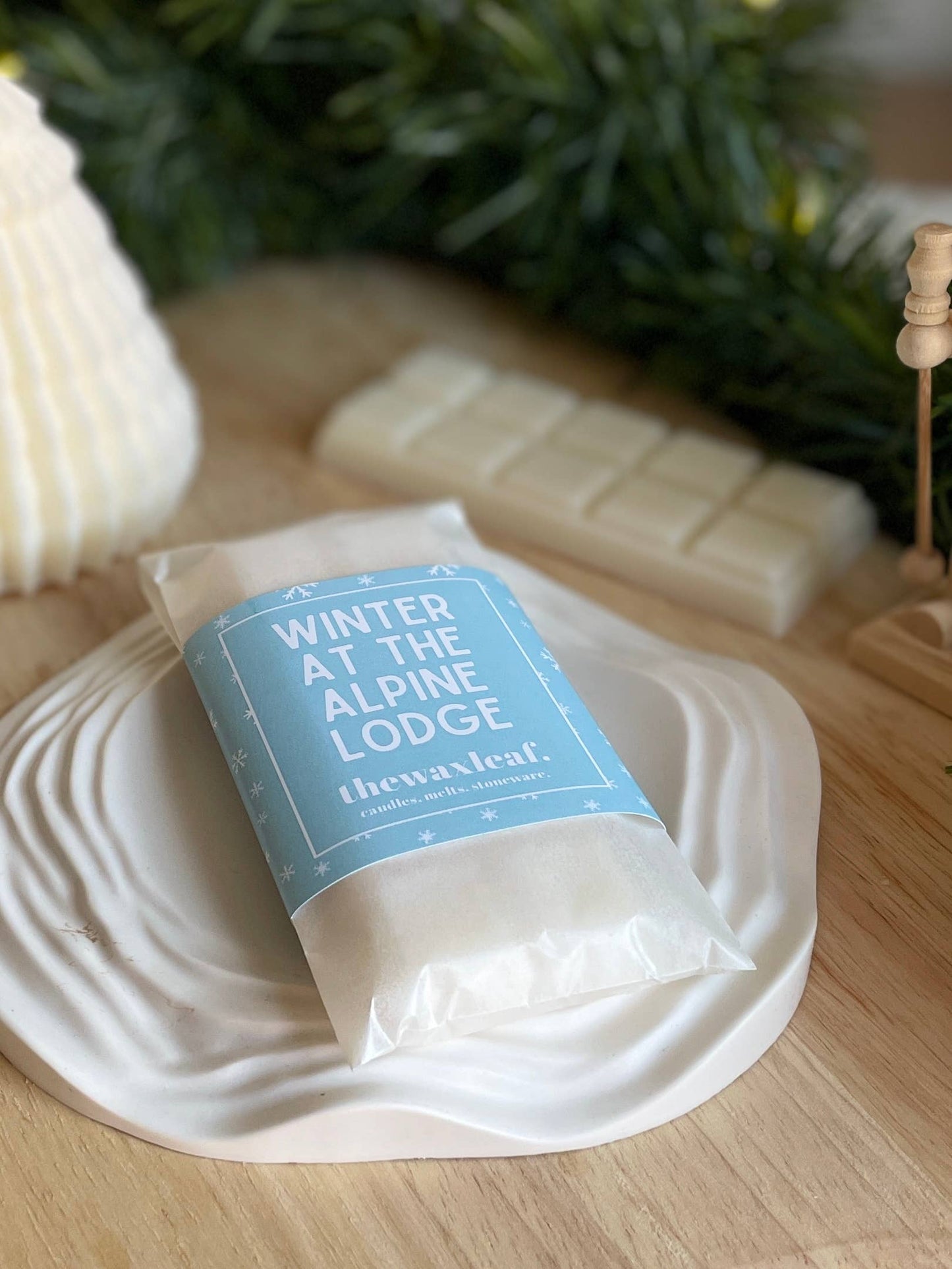 Winter at the Alpine Lodge – duftvoks 🏔️