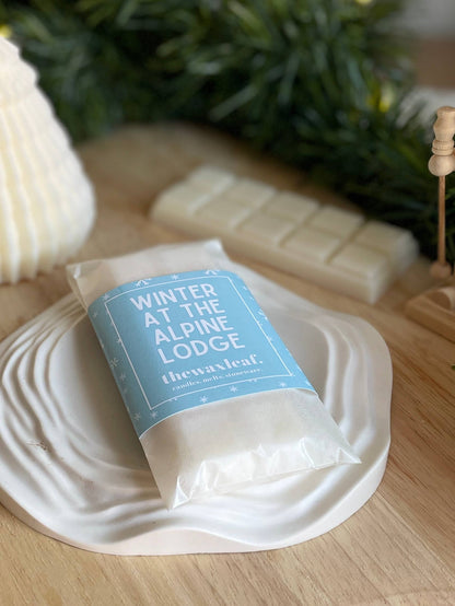 Winter at the Alpine Lodge – duftvoks 🏔️