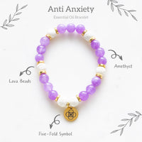 Anti-Anxiety Amethyst Crystal Essential Oil - Gavesett