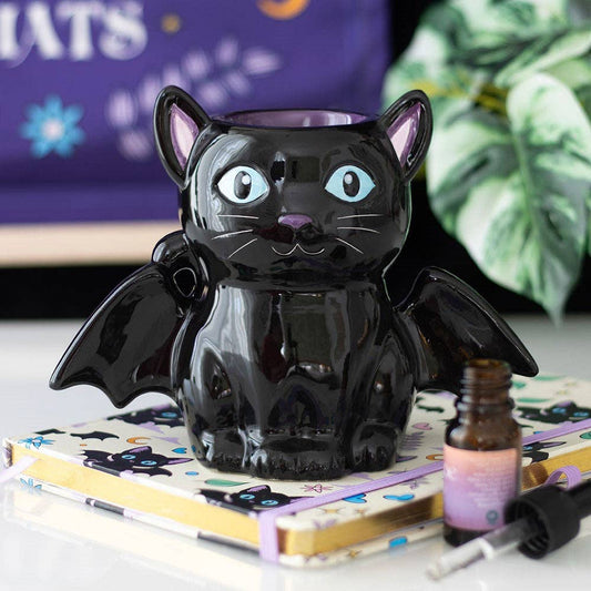 Gothic Bat Cat Duftbrenner