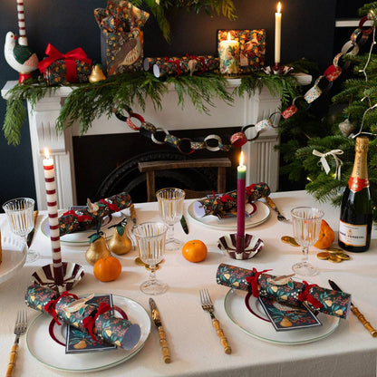 Partridge & Pear Juleservietter 🎄
