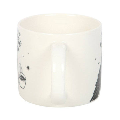 Fresh Cup of Cawfee Gothic Ravn Krus