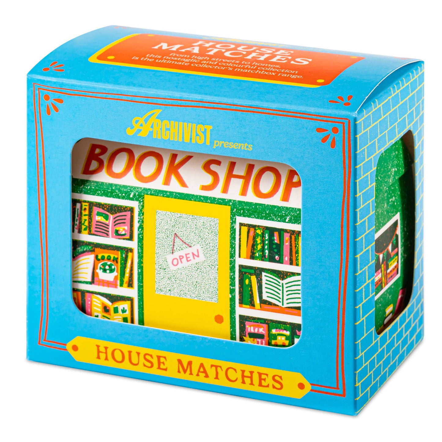 The Bookshop | Hus Fyrstikker