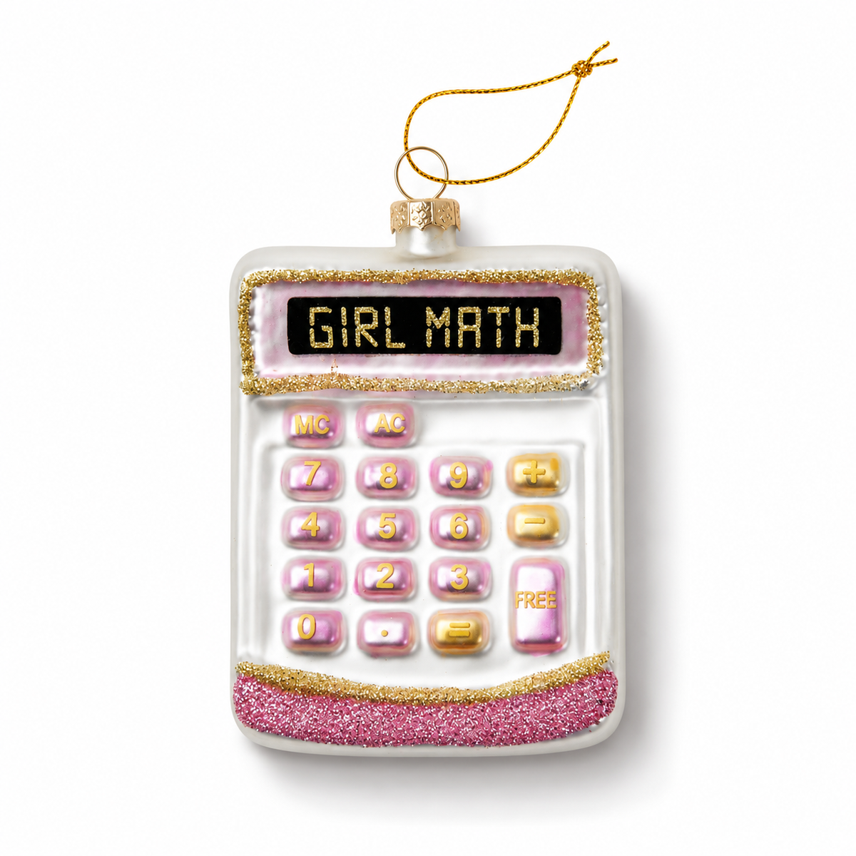 Girl Math - Kalkulator Julekule
