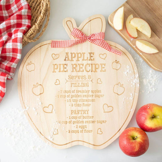 Apple Pie Recipe - serveringsfat