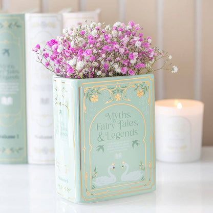 Green Book Vase