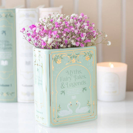 Green Book Vase