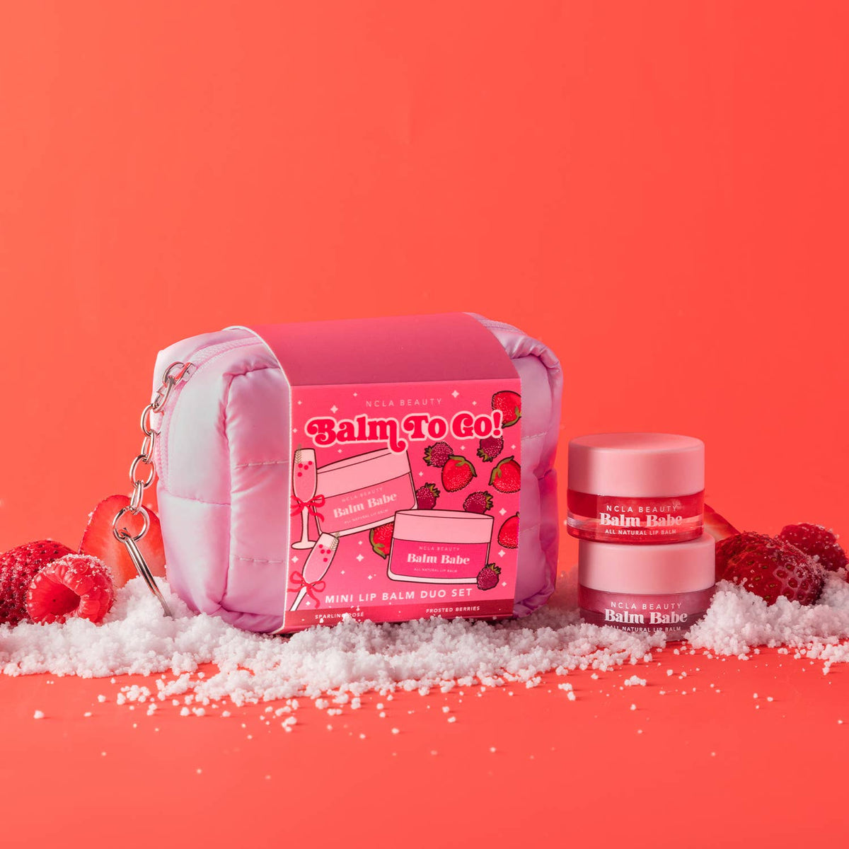 Mini Balms to Go – Sparkling Rosé & Berries